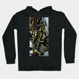 Saxophones. 2010 Hoodie